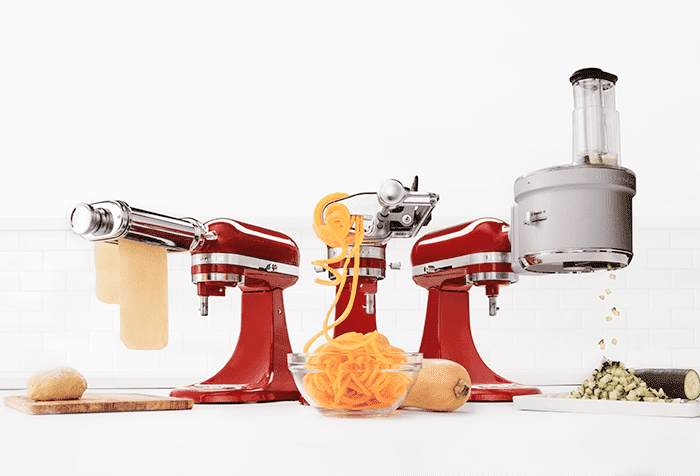 KitchenAid - Mixers en keukenrobots
