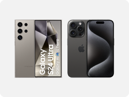 Samsung smartphones