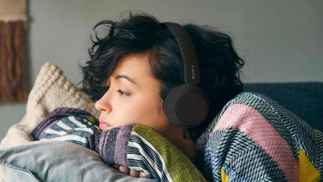 SONY WH-CH520 ZWART