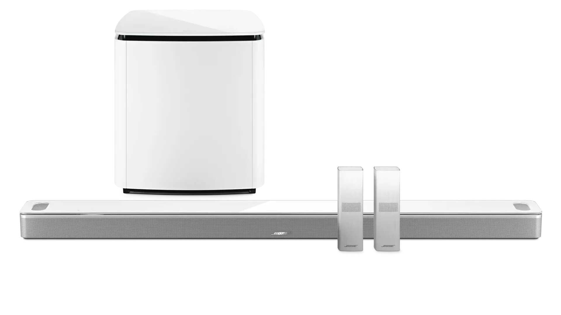 BOSE Smart Ultra Soundbar Wit kopen? | MediaMarkt
