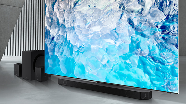 Samsung soundbars - Cinematic Q-series