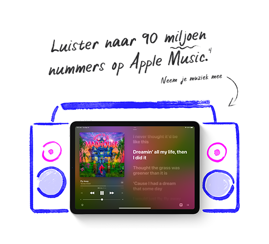 Apple - Doe meer op iPad - Apple Music