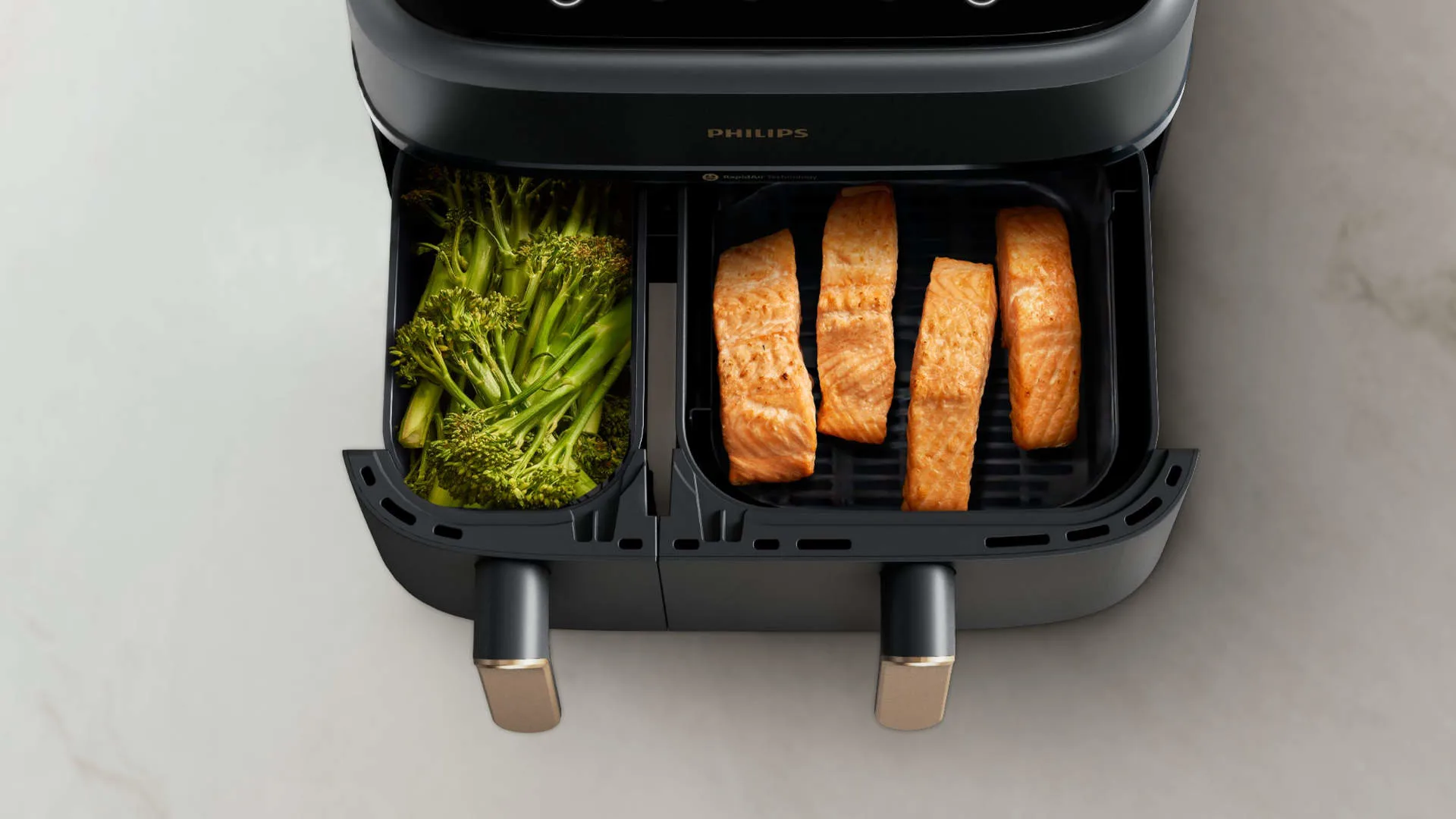 Philips Dual Basket 3000 Serie NA352/00 Airfryer