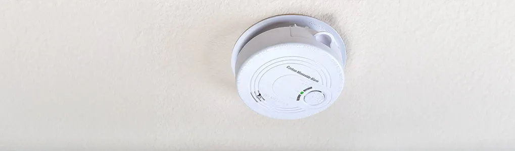 Waar en hoeveel koolmonoxidemelders plaatsen in huis?