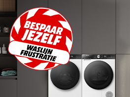 Klaar met dat wasrek? Ga voor gemak!