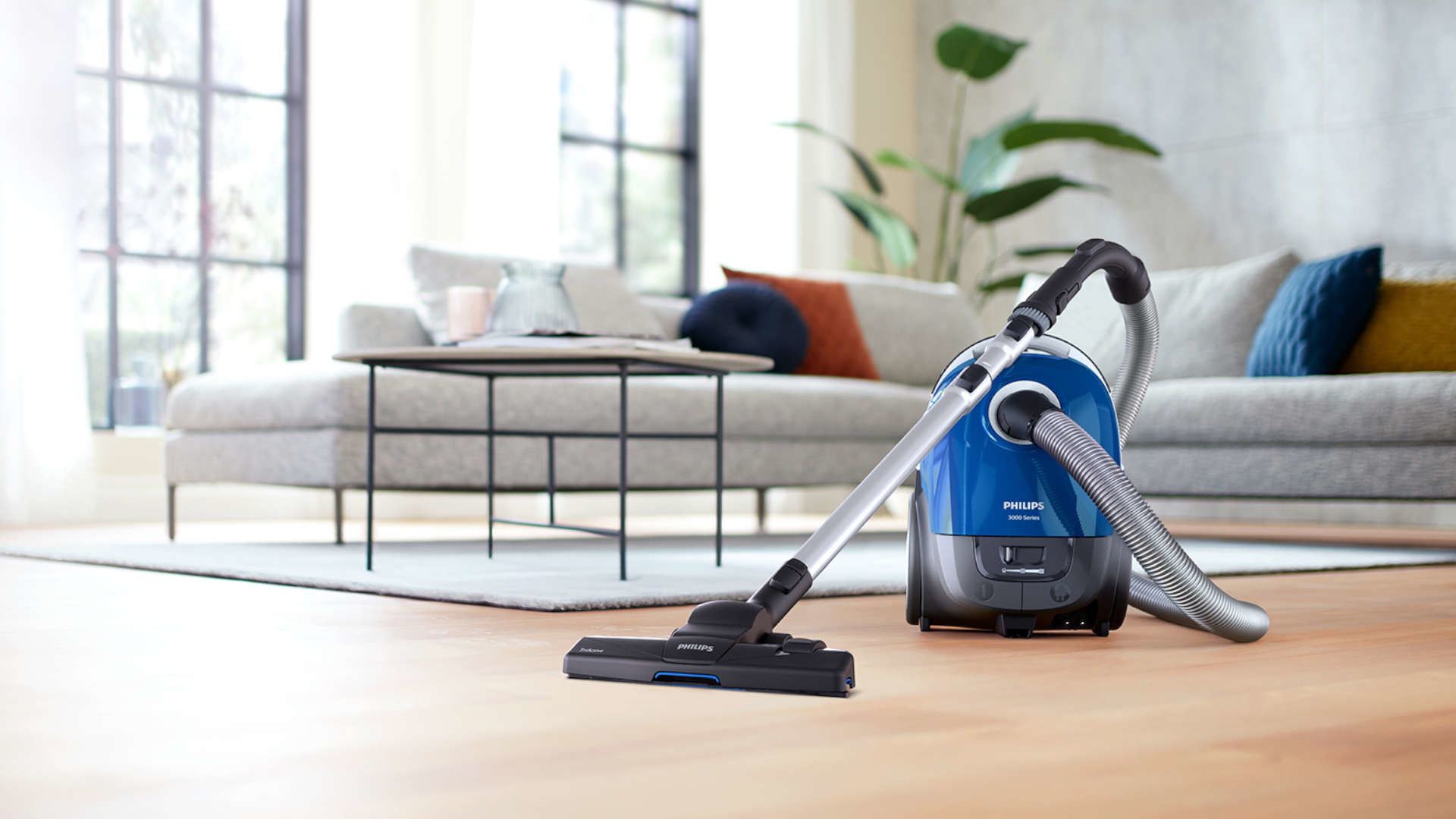 PHILIPS Performer Compact 3000 Series XD3110/09 Blauw