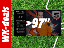 Extra grote tv's: 97" en groter