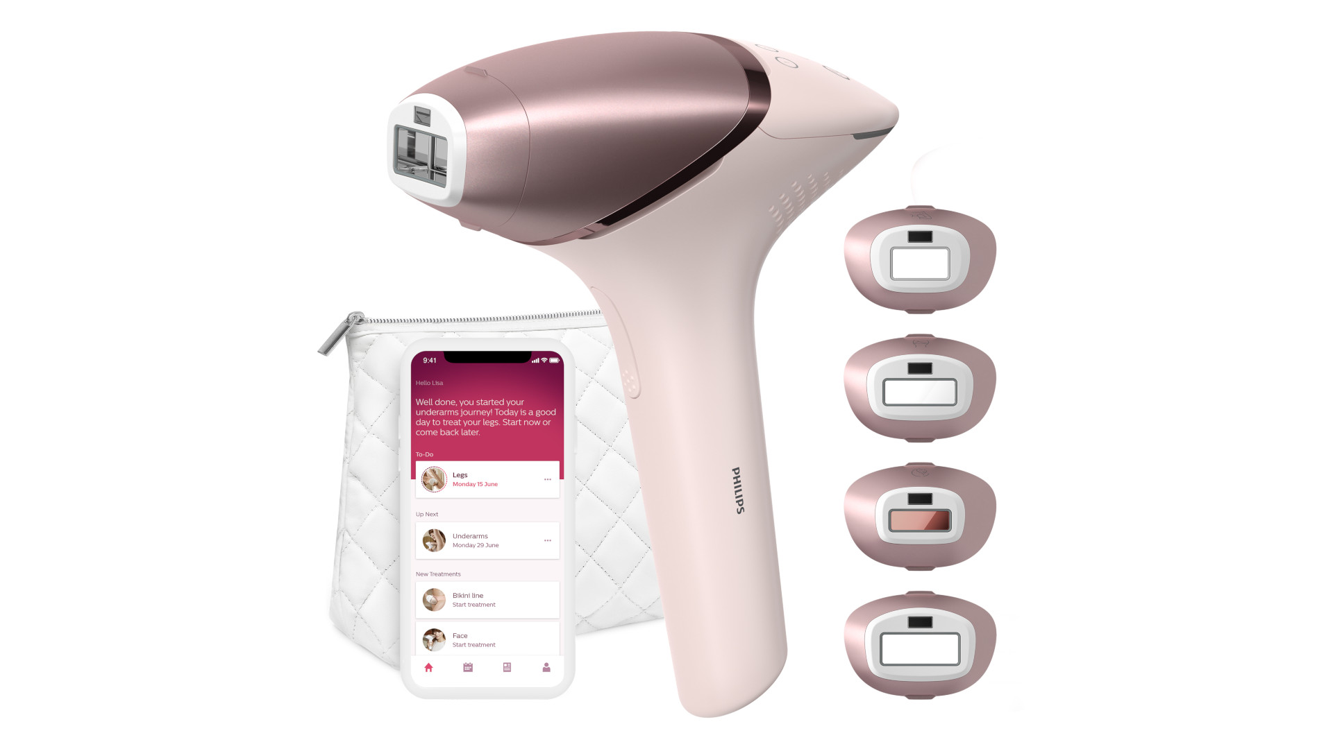 PHILIPS Lumea IPL 9000 Series BRI958/00 Roze Kopen? | MediaMarkt