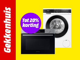 Tot 20% korting op witgoed