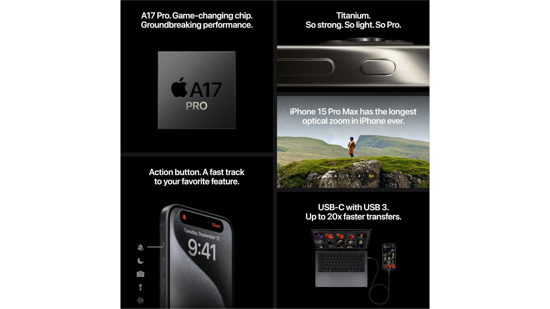 APPLE iPhone 15 Pro