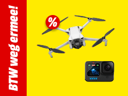Drones & actiecamera's