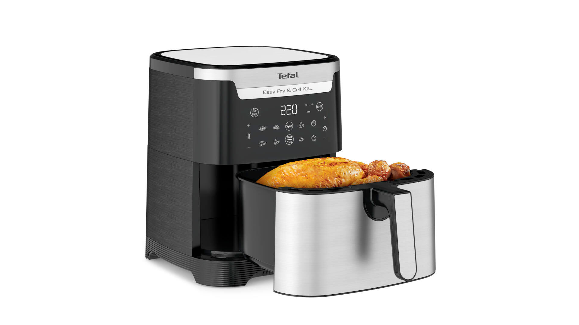 Tefal Easy Fry & Grill XXL Air Fryer EY801D - Buy Online with