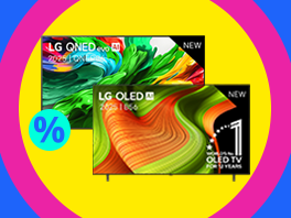 Scoor nu LG Black Friday voordeel