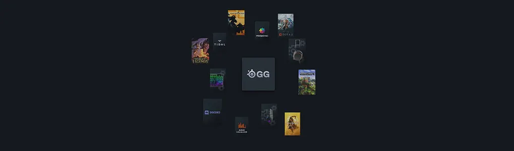 Gaming set-up bouwen met SteelSeries GG