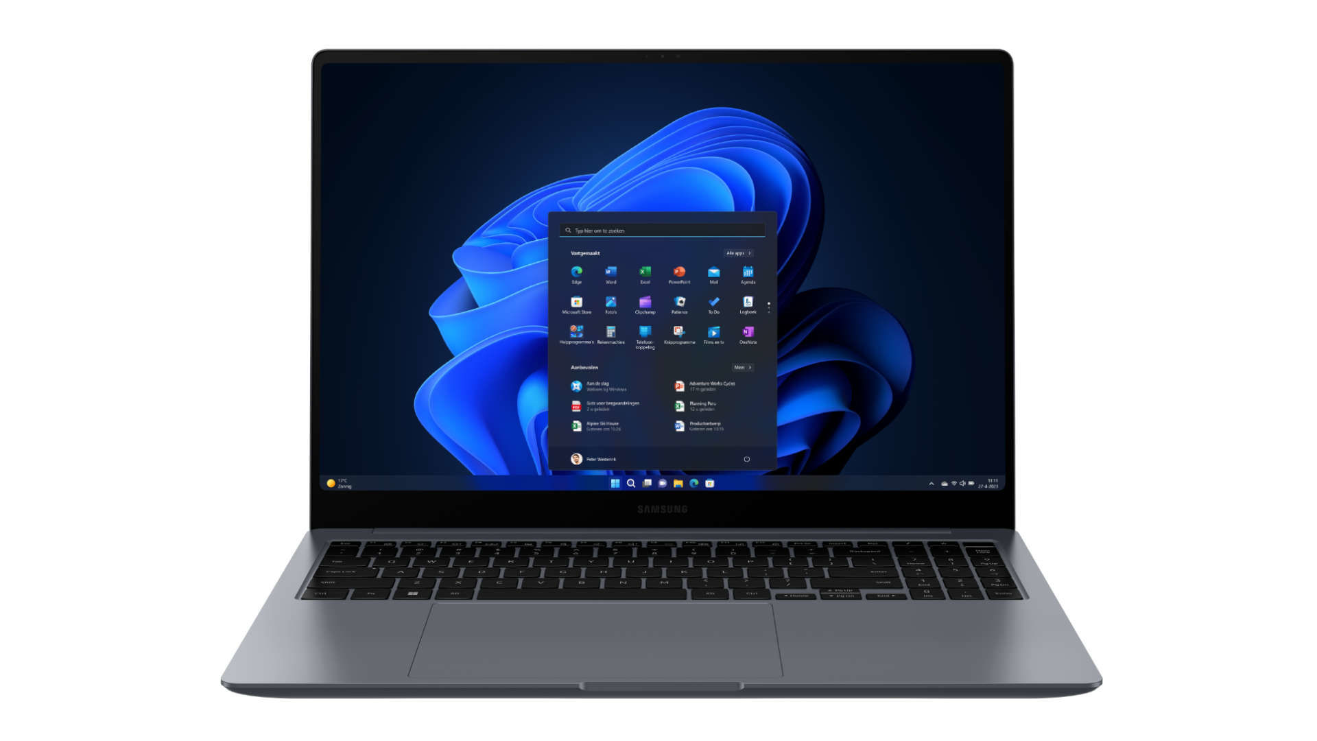 SAMSUNG Galaxy Book4 Ultra Grijs | 16 inch - Intel Core Ultra 9 