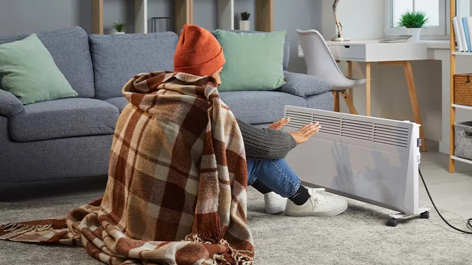 Verwarming vs. elektrische deken