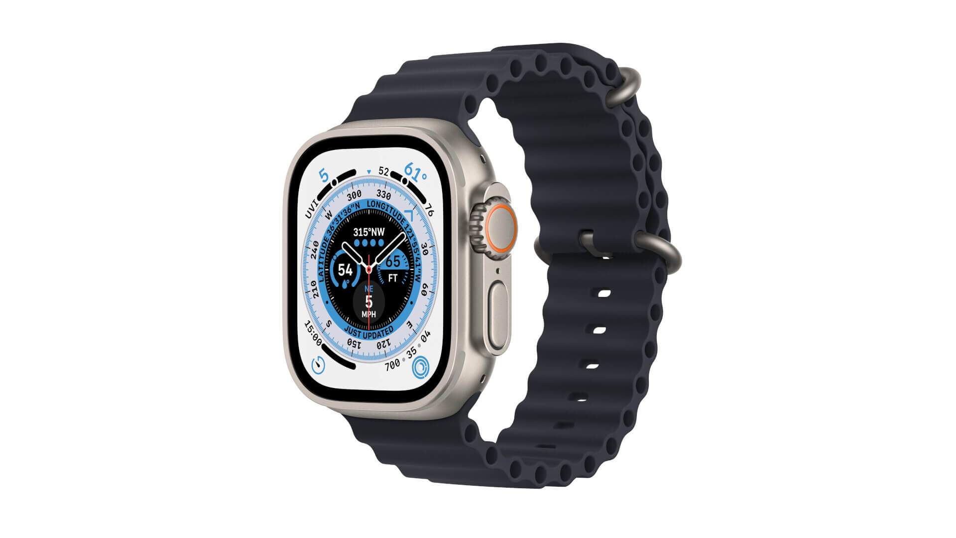 1738574 WATCH ULTRA GPSCEL 49MM MIDNIGHT