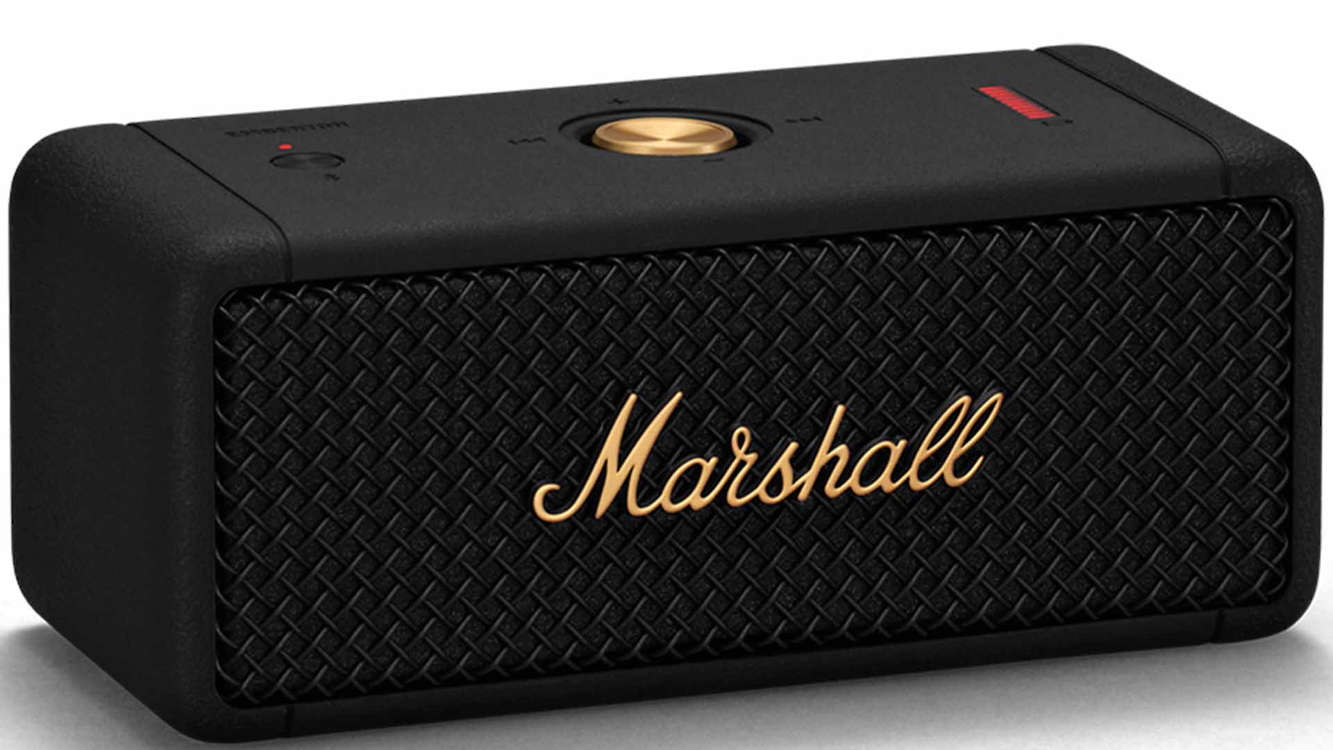 Marshall Emberton Bluetooth Black and Brass