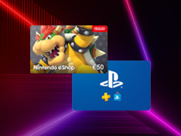 Digital games & gift cards