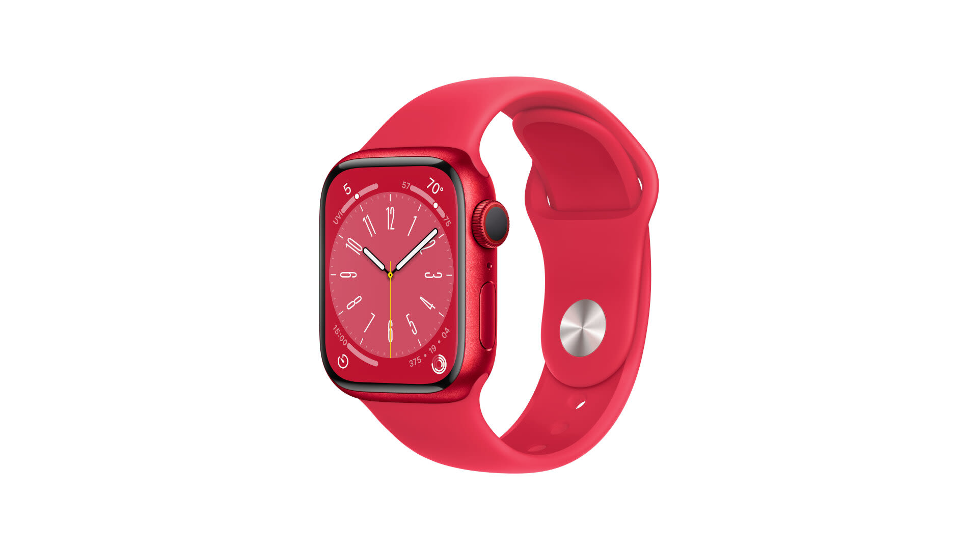 1738588 APPLE S8 GPSCEL 41MM RED ALU
