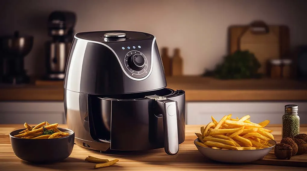 Verschillen tussen een airfryer en een oven