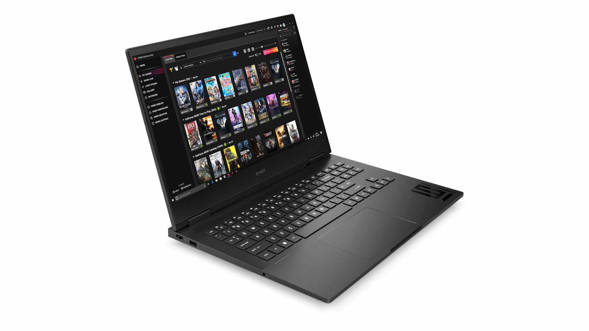 HP OMEN 16-WD0075ND