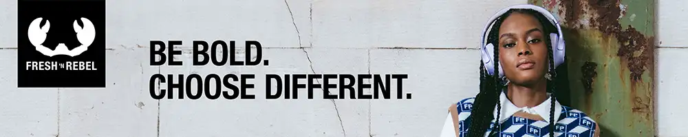 Fresh 'n Rebel brandpage - Headerimage