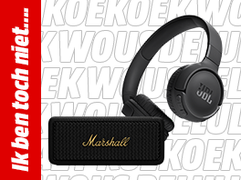 Koptelefoons & Speaker