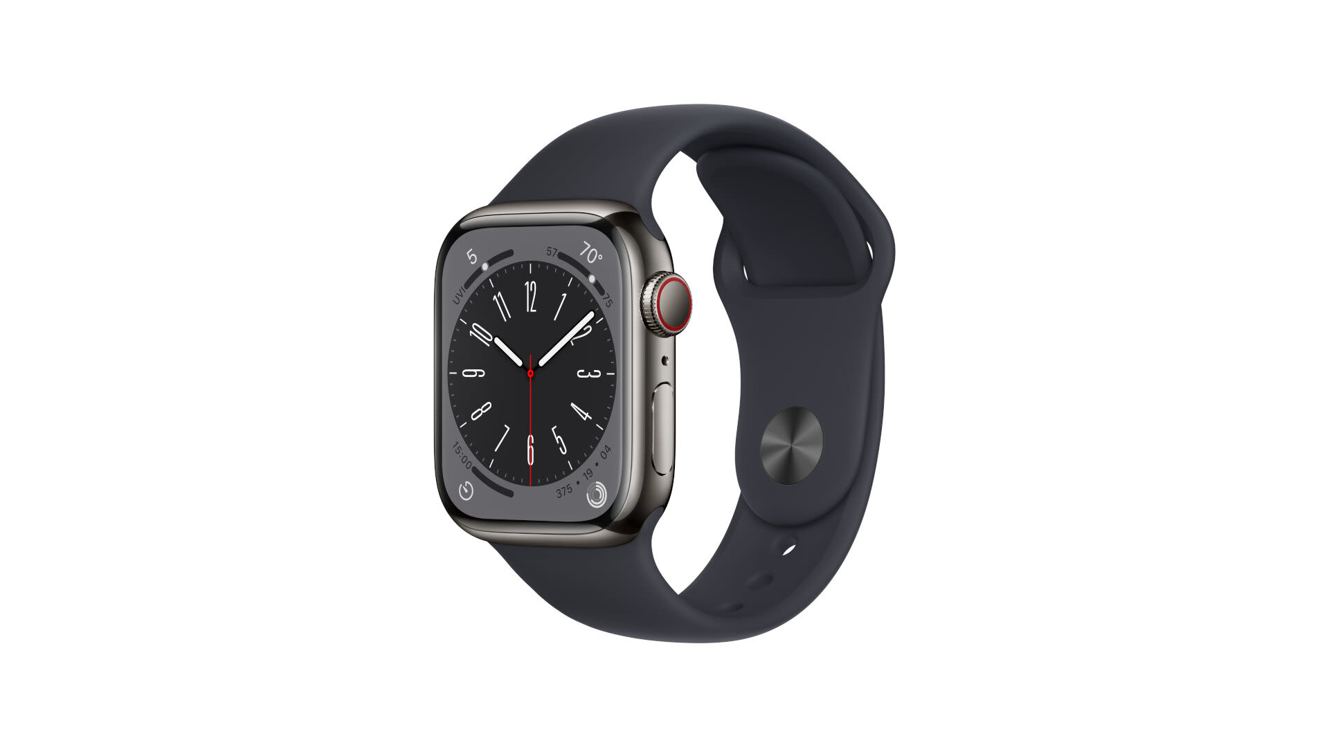 1738593 S8 GPSCEL 41MM GPH STAINL STEEL
