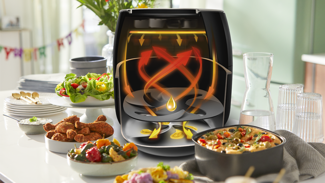 Philips Airfryer - Fat Removal technologie