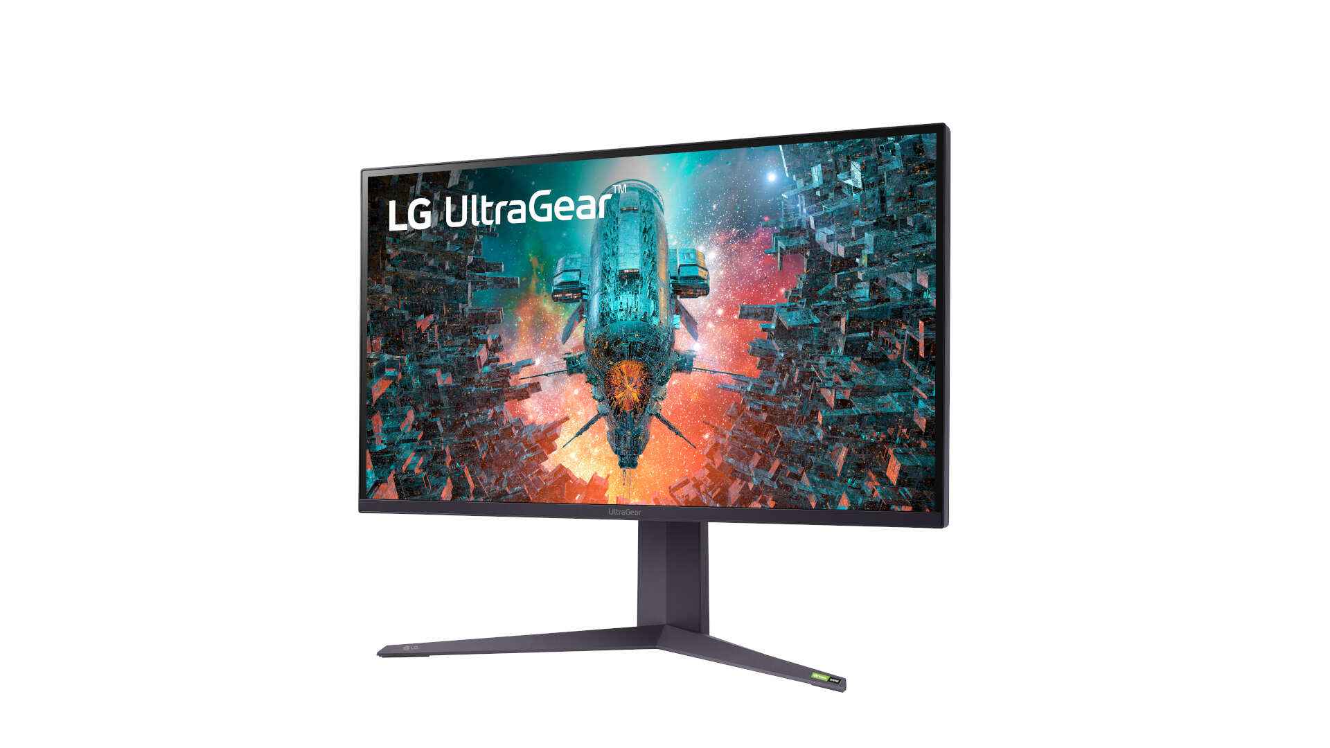 LG UltraGear 32GQ950-B - 31.5 Inch - 3840 X 2160 (Ultra HD 4K) - 1 Ms ...