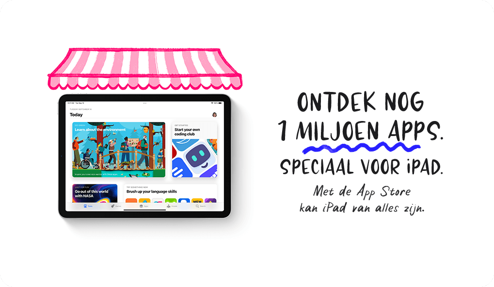 Apple - Doe meer op iPad - App store