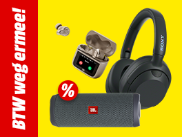 Koptelefoons, speakers & audio