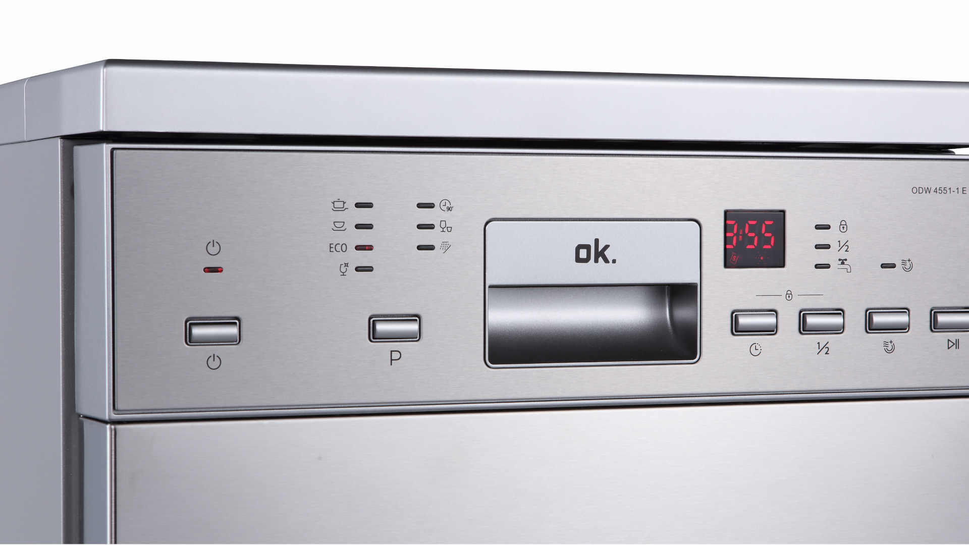 Ok Odw 6041 Fs E Fehlermeldung F2 OK. ODW 4551-1 E FS Vaatwasser kopen? | MediaMarkt