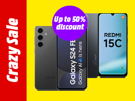 Tot 25% korting op smartphones & accessoires