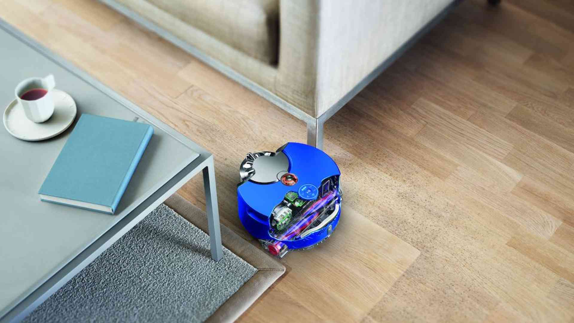 DYSON 360 Heurist | Robotstofzuiger - 195 W - Blauw kopen