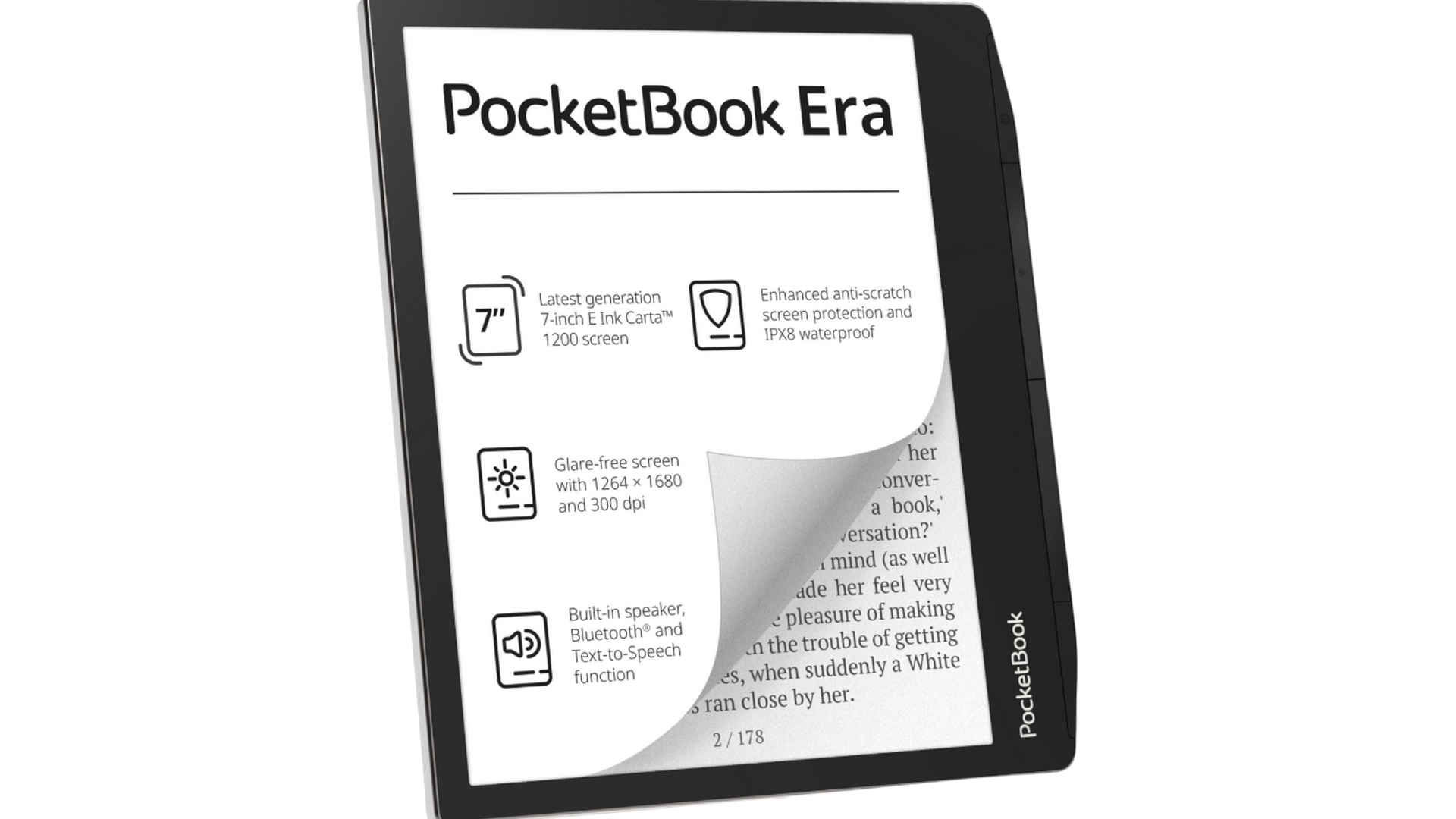 POCKETBOOK Era Zilver
