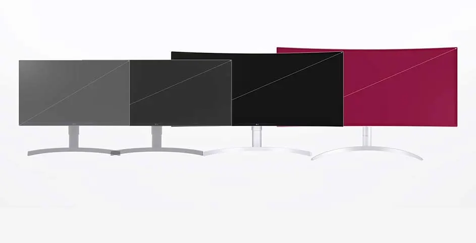 LG UltraWide-monitoren