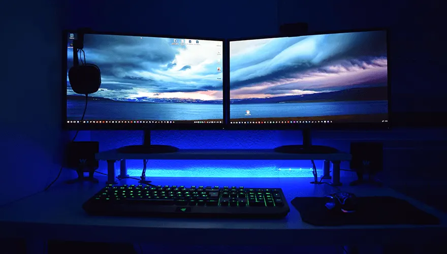 Wat heb je nodig voor een gaming setup?