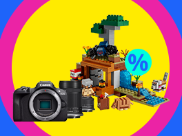 Speelgoed & foto/video