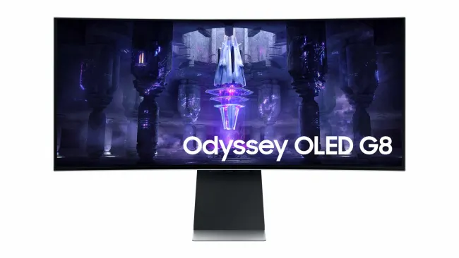 SAMSUNG Odyssey OLED G8 LS34BG850SUXEN
