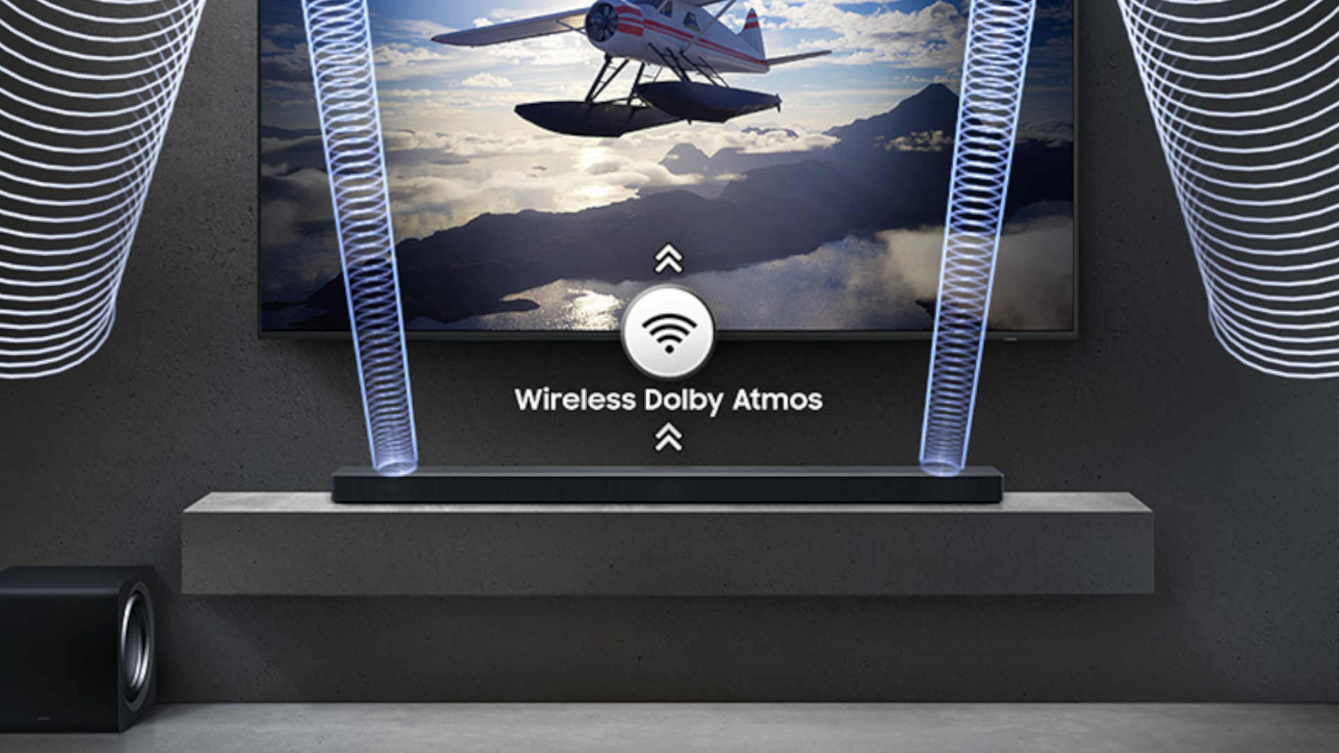 SAMSUNG HW-QS700F/XN Soundbar Titan Black