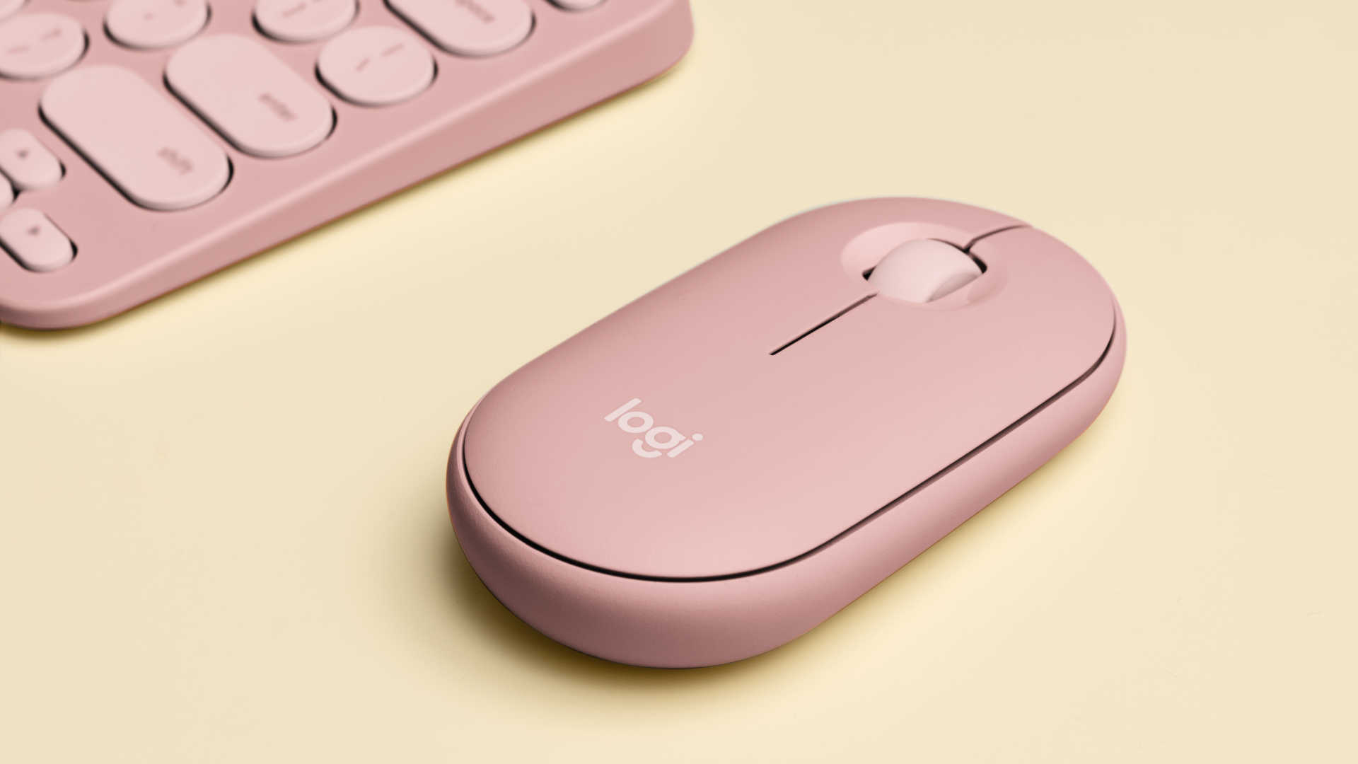 LOGITECH Pebble Mouse 2 M350s Roze kopen? | MediaMarkt