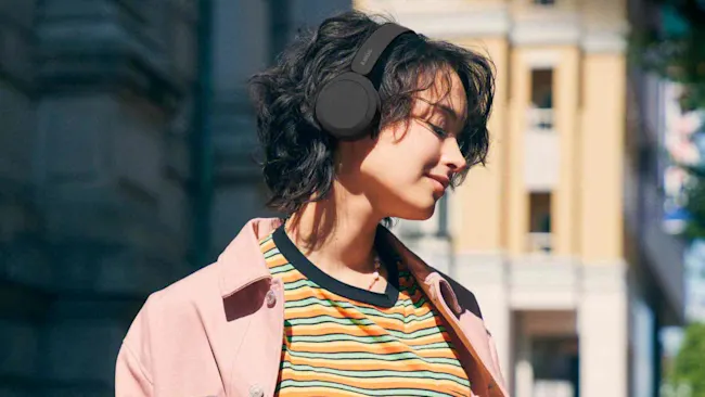 SONY WH-CH520 ZWART