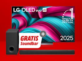 LG OLED TV kaufen - Gratis Soundbar geschenkt