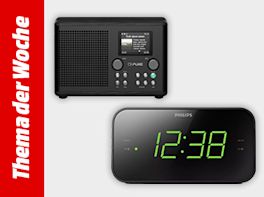 DAB Radios, Radiowecker & Co.