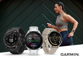 Product image of category GARMIN Smartwatches für den perfekten Start in die Laufsaison