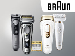 Product image of category Langlebige Leistung von Braun – Jetzt mit 5 Jahren Garantie