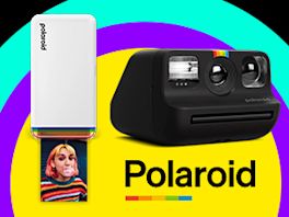 Polaroid Drucker & Sofortbildkameras