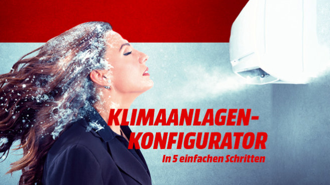 Klimaanlagen Konfigurator